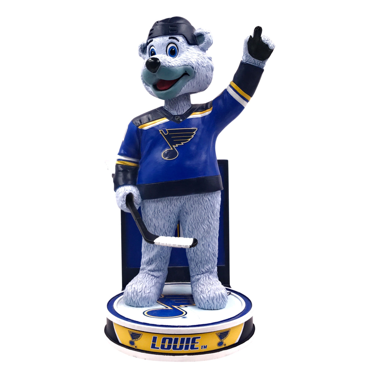 Louie St. Louis Blues Hero Series Bobblehead NHL Hockey
