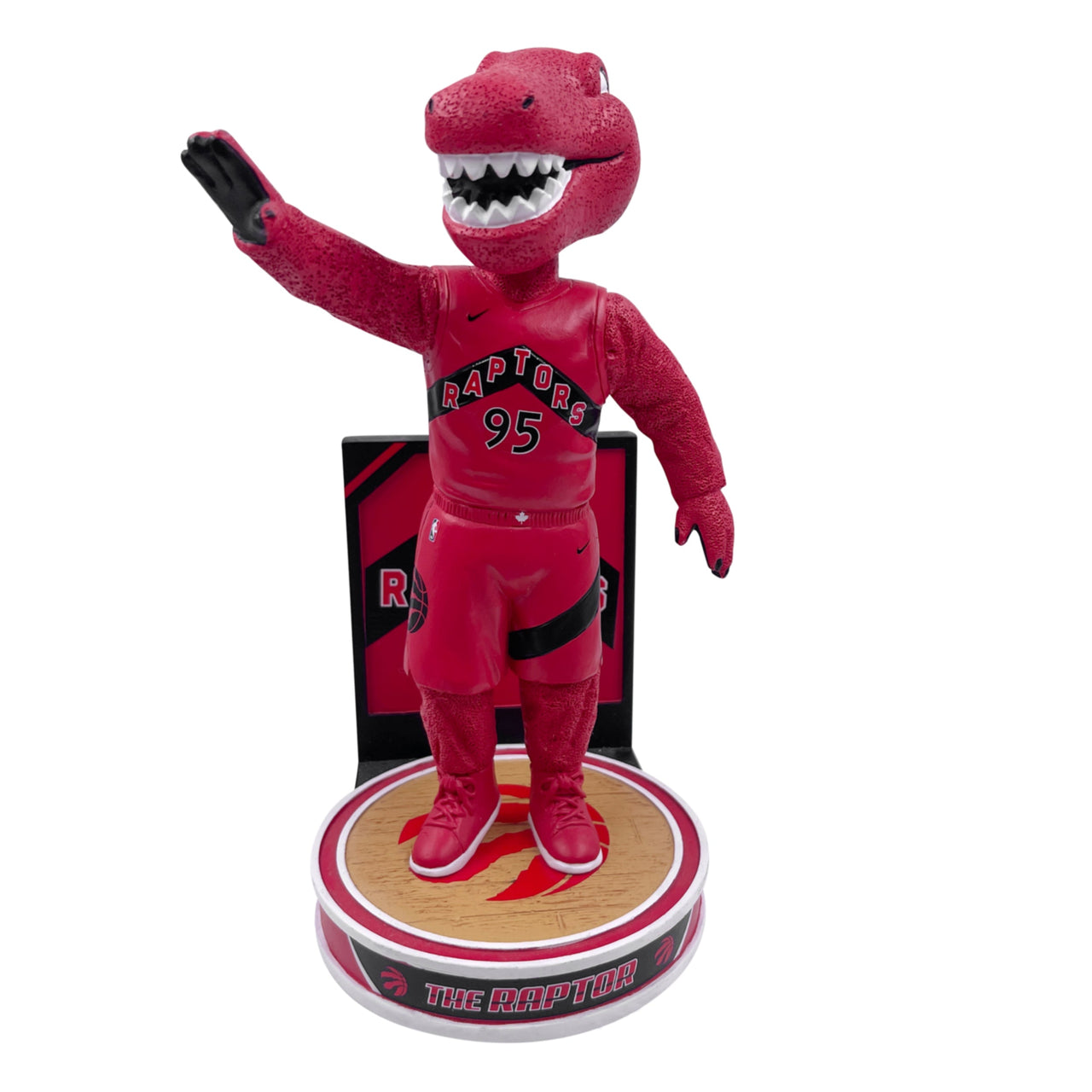 The Raptor Toronto Raptors Hero Series Bobblehead NBA Basketball