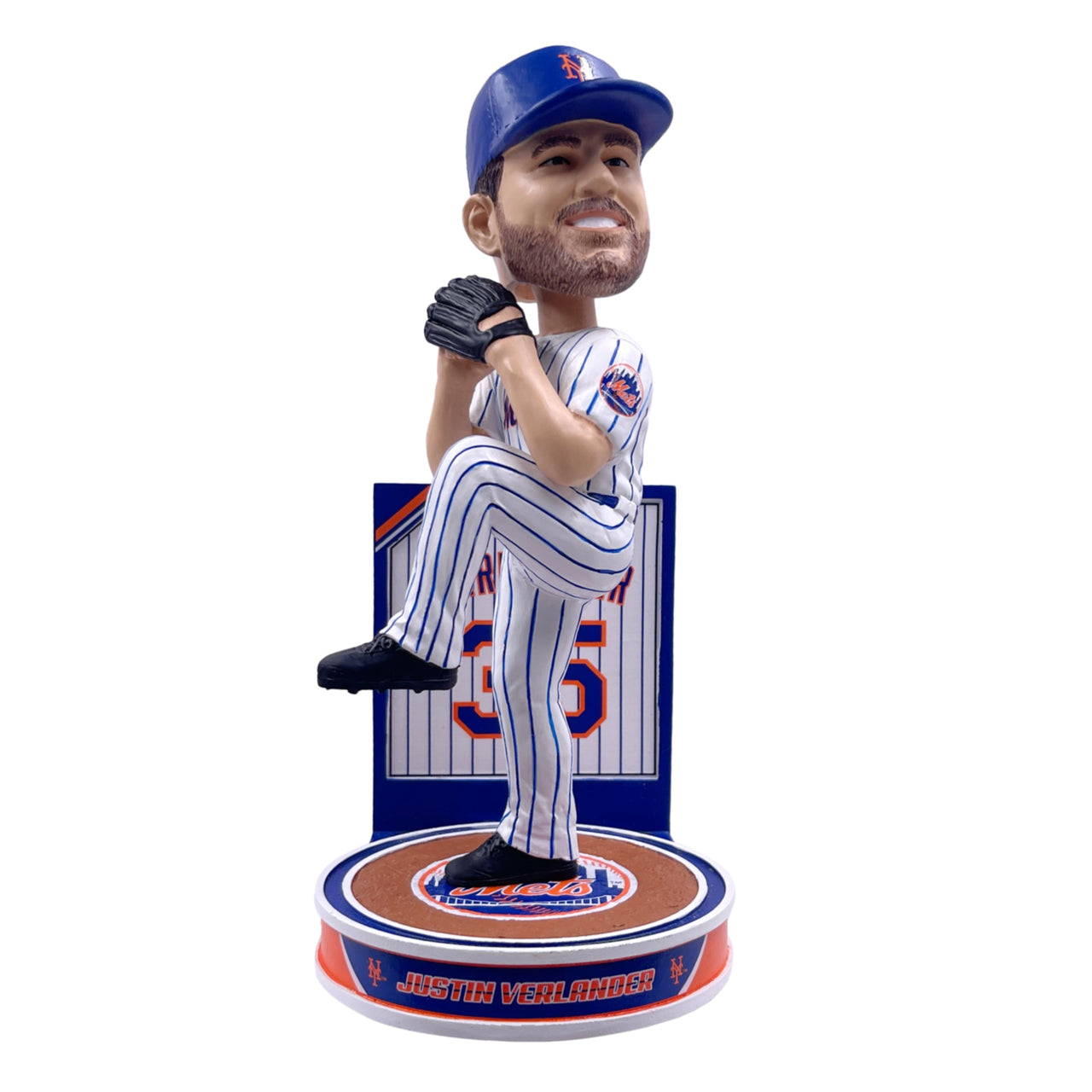 Justin Verlander New York Mets Hero Series Bobblehead MLB Baseball