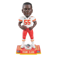 Thumbnail for Frank Clark Kansas City Chiefs Super Bowl LVII Champions Bobblehead NFL Football