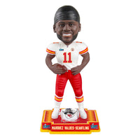 Thumbnail for Marquez Valdes-Scantling Kansas City Chiefs Super Bowl LVII Champions Bobblehead