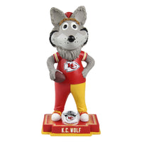 Thumbnail for KC Wolf Kansas City Chiefs Super Bowl LVII Champions Bobblehead NFL Football