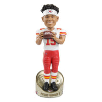 Thumbnail for Patrick Mahomes Kansas City Chiefs Super Bowl LVII Champions MVP Bobblehead NFL