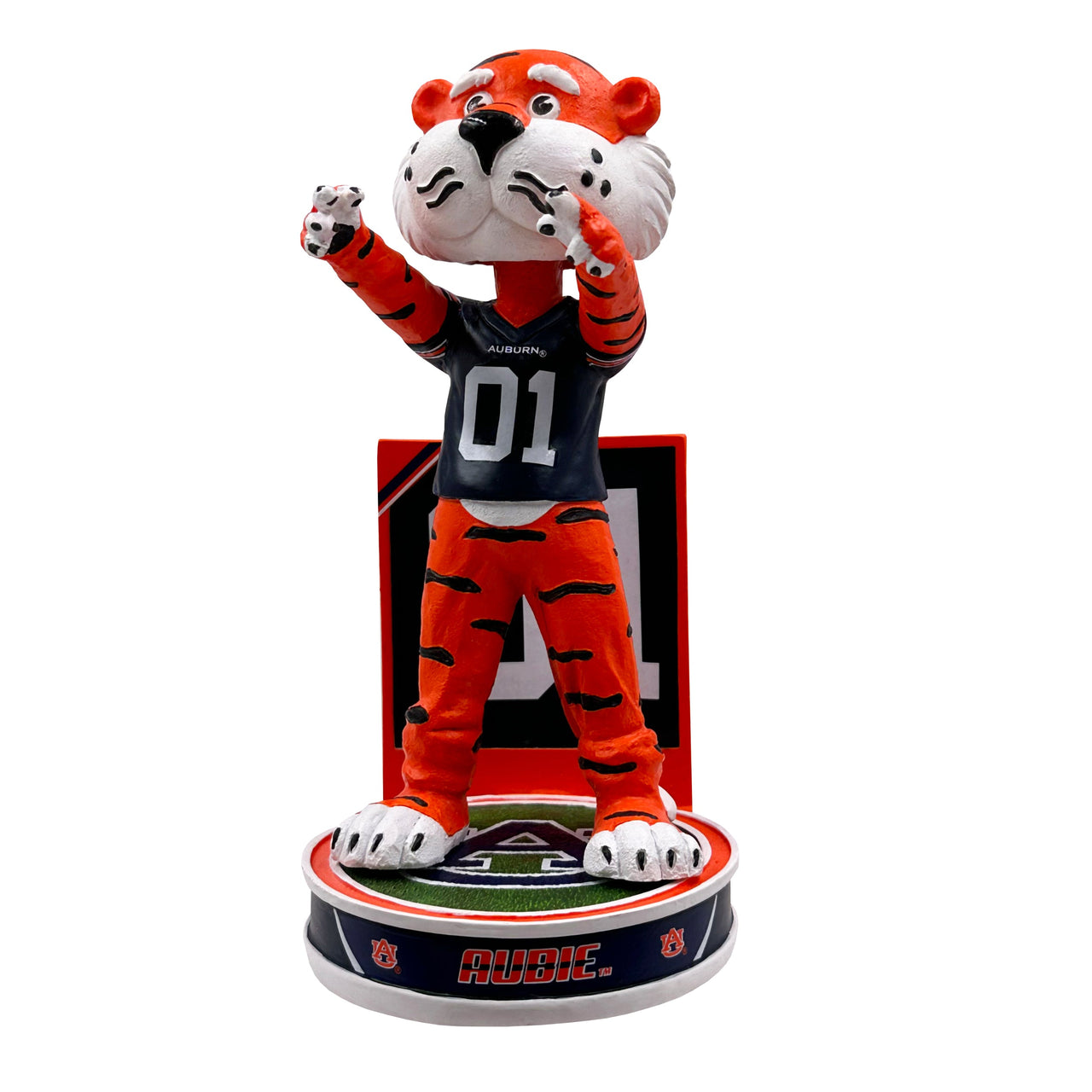 Aubie The Tiger Auburn Tigers Hero Series Bobblehead NCAA College