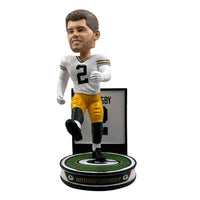 Thumbnail for Mason Crosby Green Bay Packers Hero Series Bobblehead NFL Football