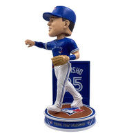 Thumbnail for Daulton Varsho Toronto Blue Jays Hero Series Bobblehead MLB Baseball