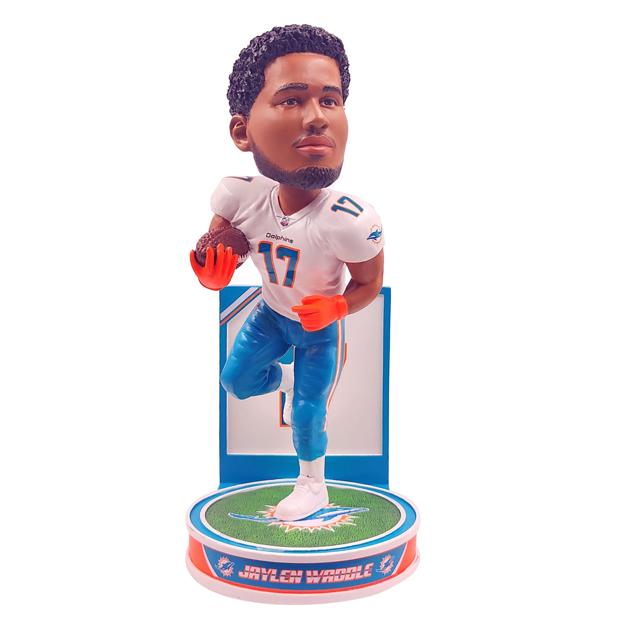Jaylen Waddle Miami Dolphins Hero Series Bobblehead NFL Football