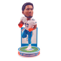 Thumbnail for Jaylen Waddle Miami Dolphins Hero Series Bobblehead NFL Football