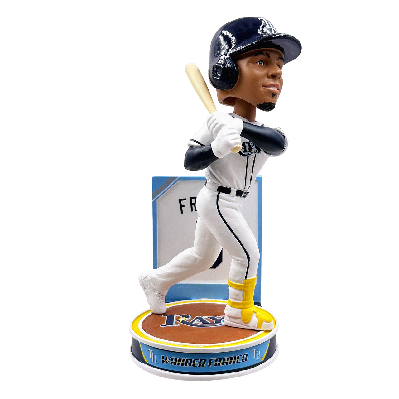Wander Franco Tampa Bay Rays Hero Series Bobblehead MLB Baseball