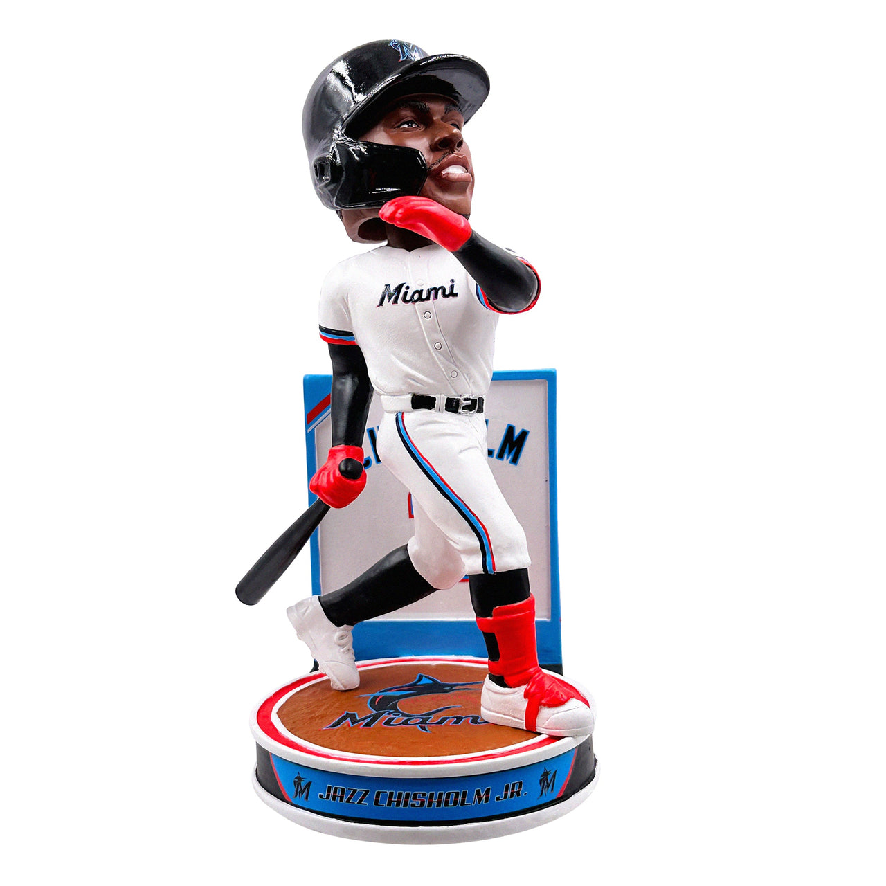 Jazz Chisolm Miami Marlins Hero Series Bobblehead MLB Baseball