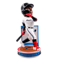 Thumbnail for Jazz Chisolm Miami Marlins Hero Series Bobblehead MLB Baseball