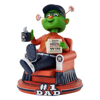 Thumbnail for Houston Astros Mascot #1 Dad Bobblehead