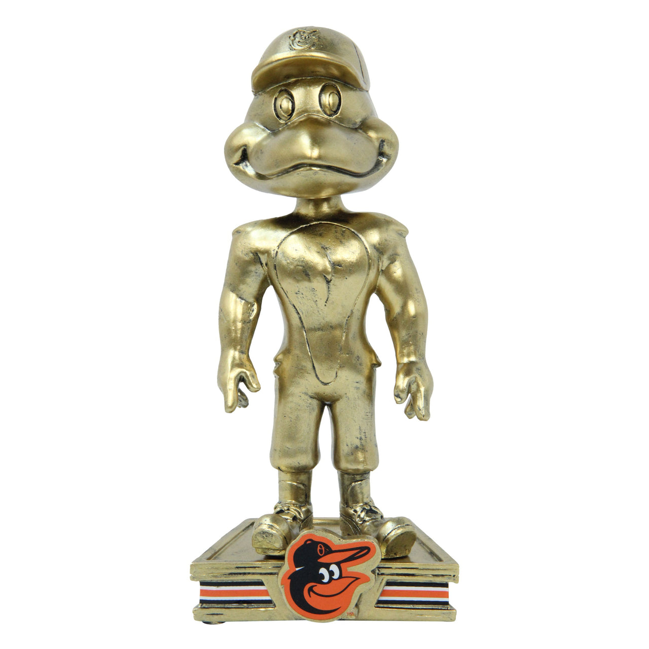 Baltimore Orioles Oriole Bird Gold Mascot Bobble