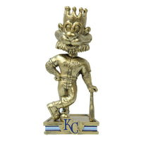 Thumbnail for Kansas City Royals Slugger Gold Mascot Bobble