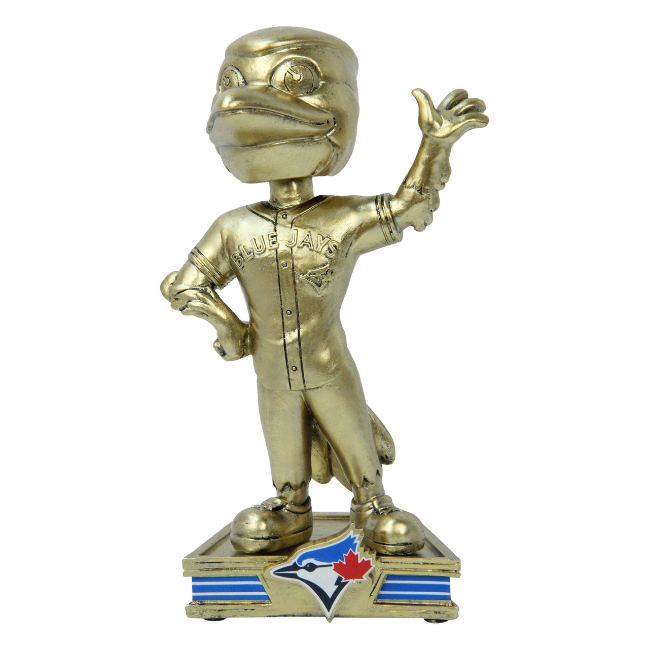 Toronto Blue Jays Ace Gold Mascot Bobble