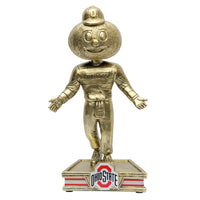 Thumbnail for Ohio State Brutus Gold Mascot Bobble