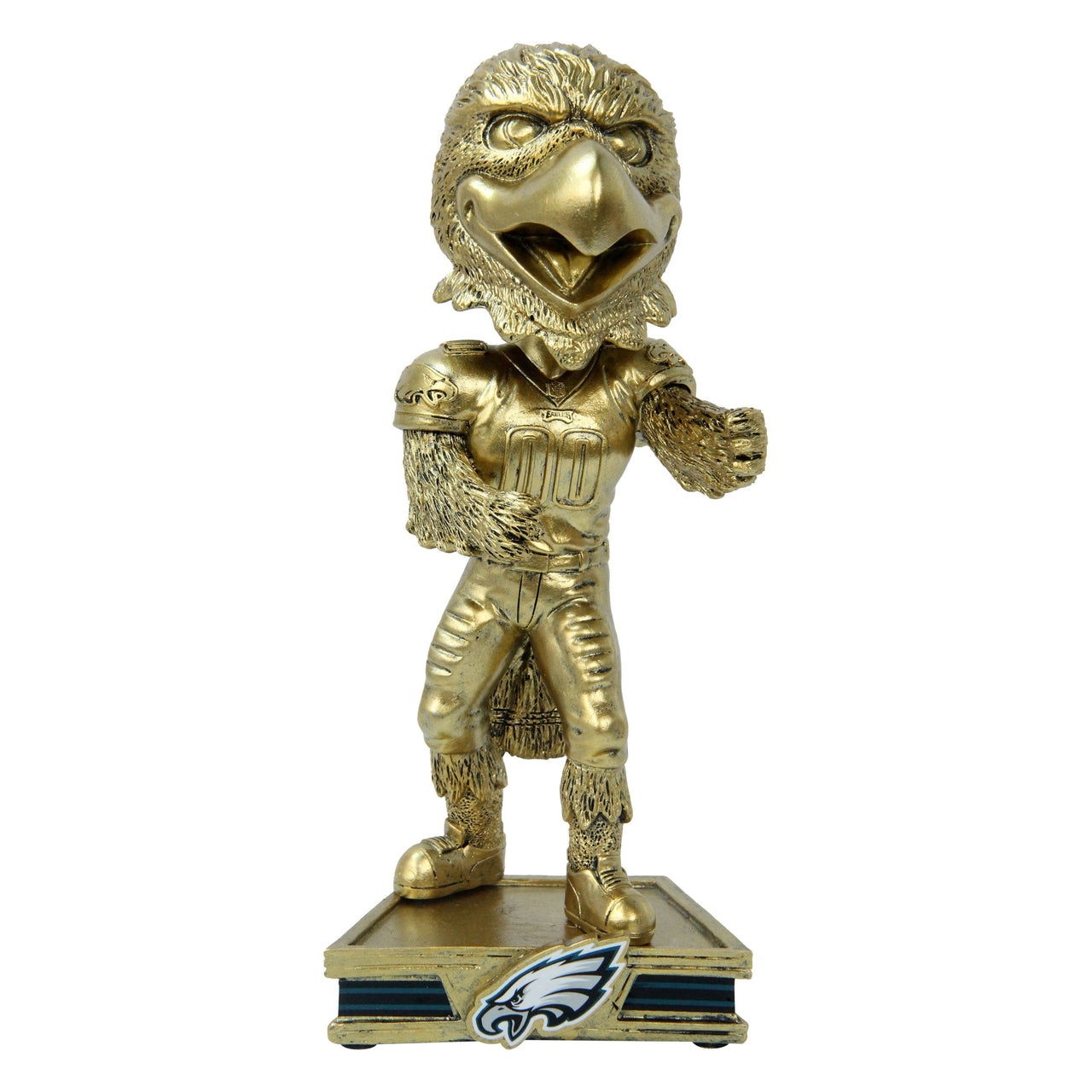 Philadelphia Eagles Swoop Gold Mascot Bobble