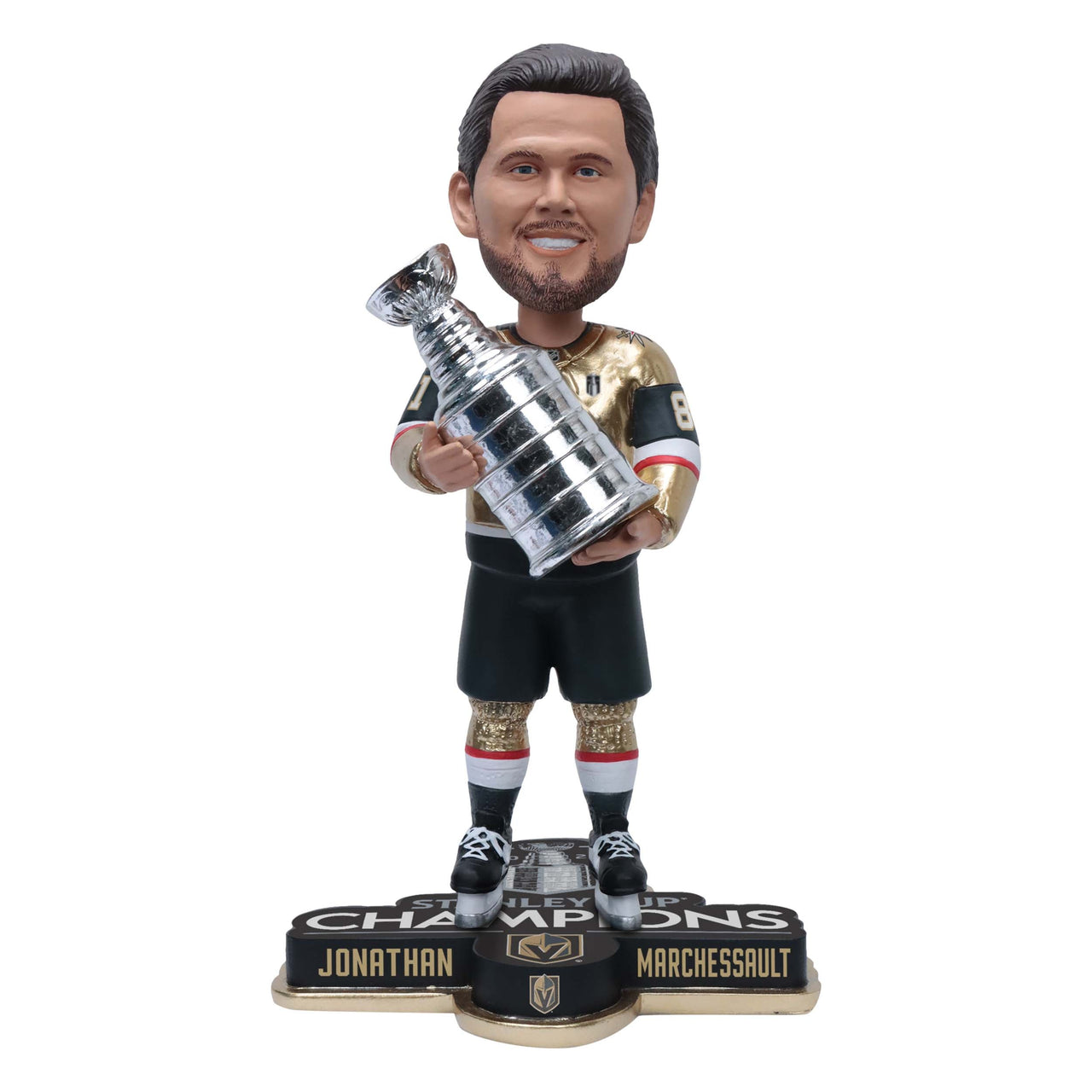 Jonathan Marchessault Vegas Golden Knights 2023 Stanley Cup Champions Bobblehead