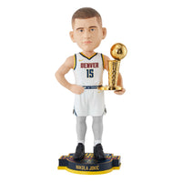 Thumbnail for Nikola Jokic Denver Nuggets 2023 NBA Champions Alternate Uniform Bobblehead NBA