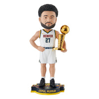 Thumbnail for Jamal Murray Denver Nuggets 2023 NBA Champions Alternate Uniform Bobblehead NBA