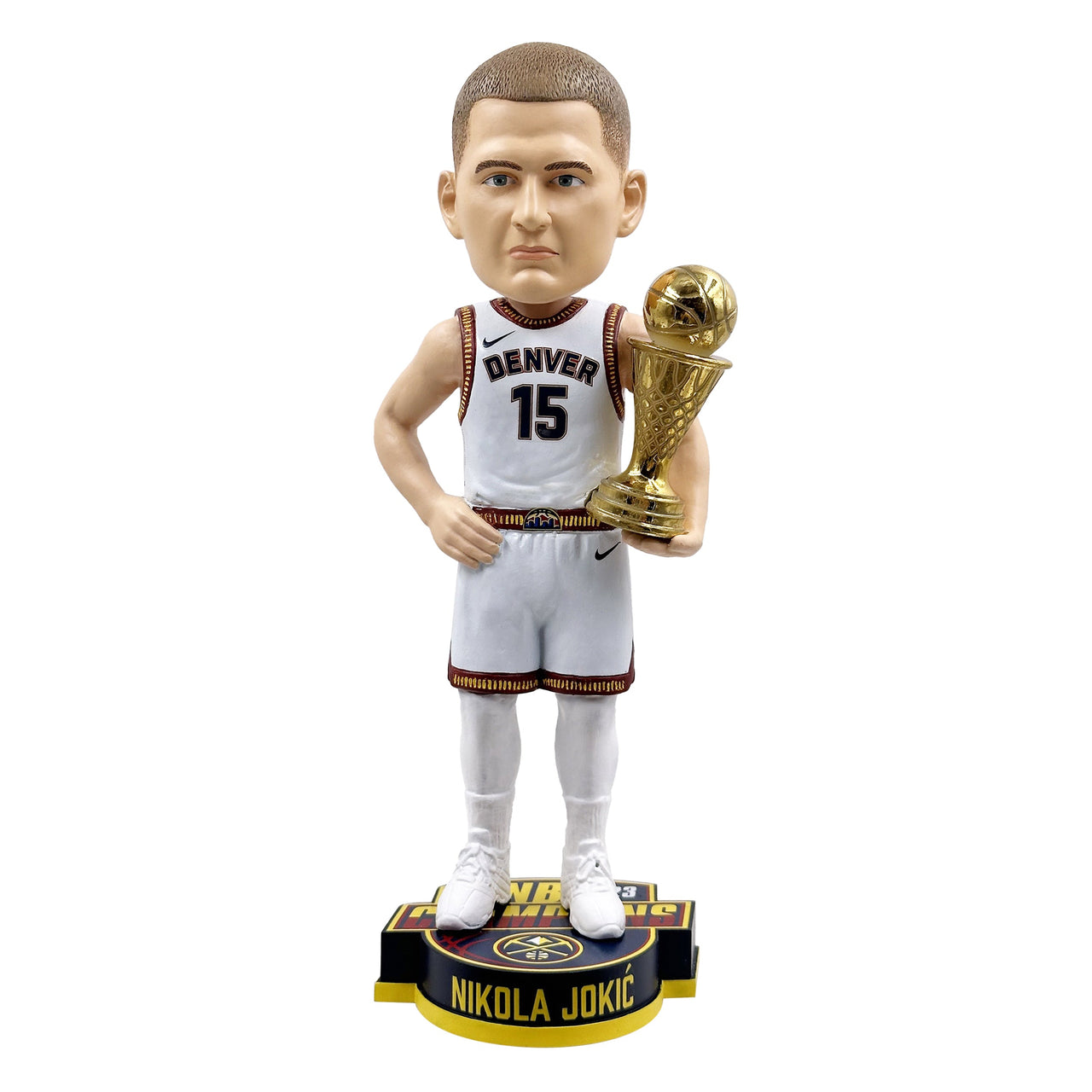 Denver Nuggets 2023 Nba Champions 10inch Mvp BobblE - Alternate Uniform