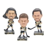 Thumbnail for Vegas Golden Knights 2023 Stanley Cup 4.5 Inch MinI Bighead - 3 Pack Set