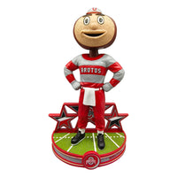 Thumbnail for Ohio State 8 Inch Mascot Superstar Series Bobble