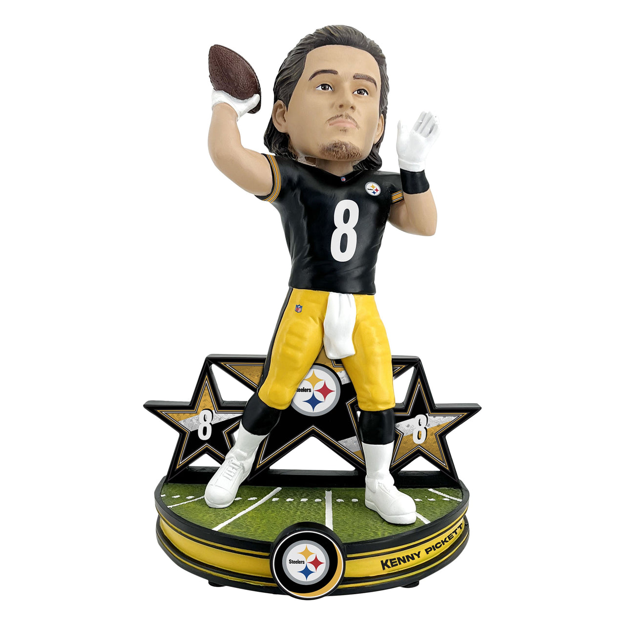 Kenny Pickett Pittsburgh Steelers 8 Inch SuperstarSeries Bobble