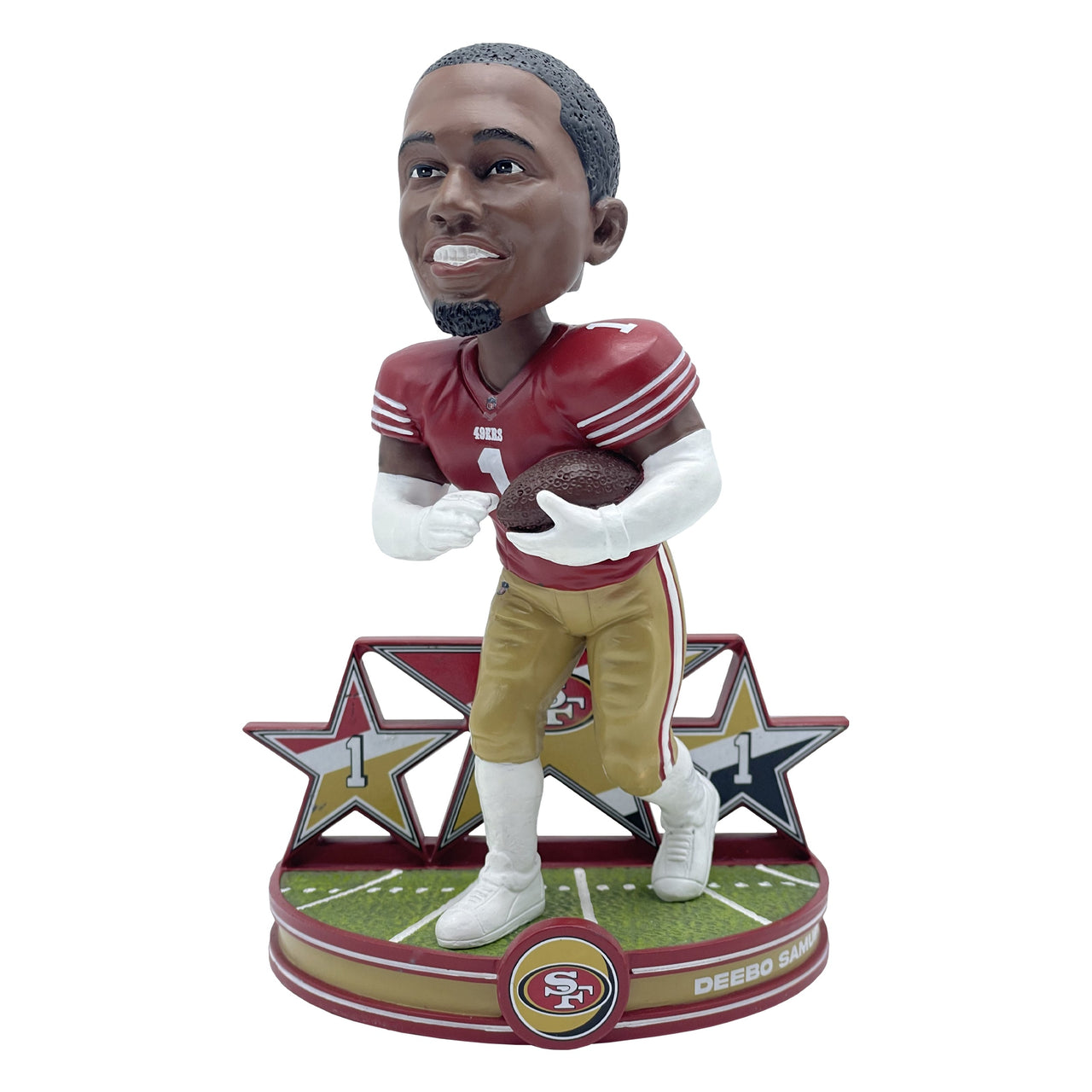 Deebo Samuel San Francisco 49ers 8 Inch Superstar Series Bobble