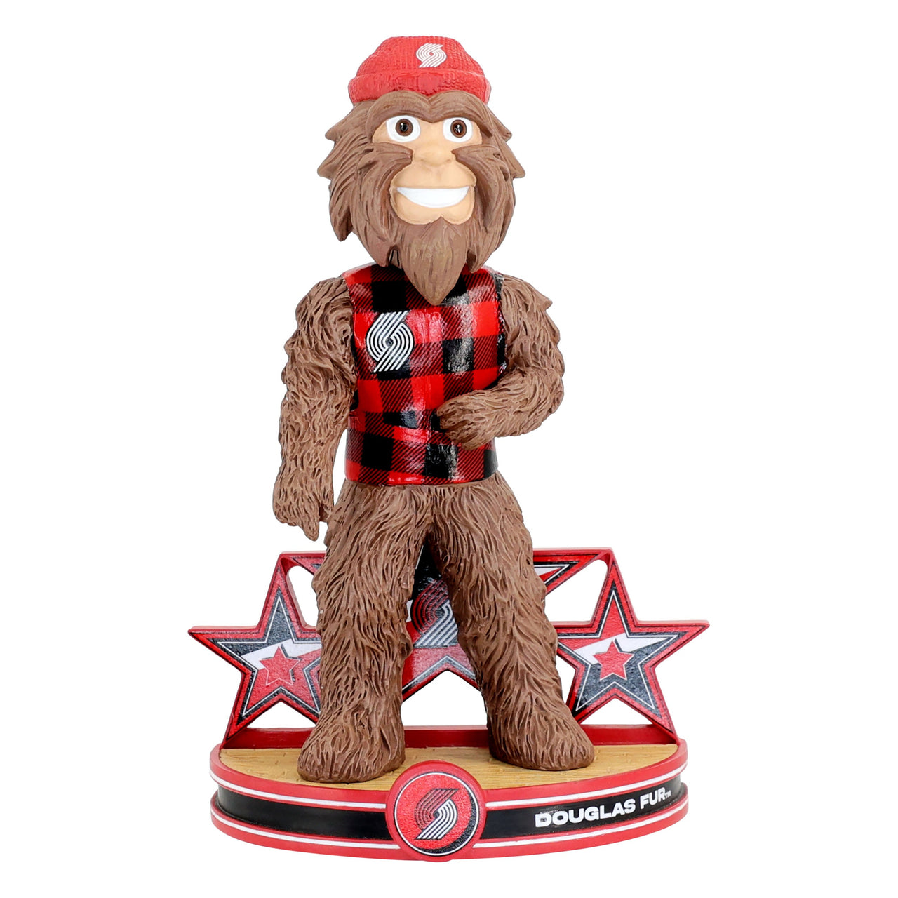 Portland Trail Blazers 8 Inch Mascot Superstar SerIes Bobble