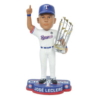 Thumbnail for Jose Leclerc Texas Rangers 2023 World Series ChampIons 8 Inch Bobble