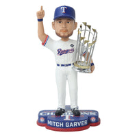 Thumbnail for Mitch Garver Texas Rangers 2023 World Series ChampIons 8 Inch Bobble