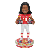 Thumbnail for Isiah Pacheco Kansas City Chiefs Btb Super Bowl LvIii Champions 8