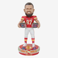 Thumbnail for Travis Kelce Kansas City Chiefs Btb Super Bowl LviIi Champions 8