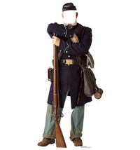 Thumbnail for Union Civil War Soldier Stand-in