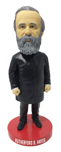 Thumbnail for Rutherford B. Hayes President Bobblehead Bhof