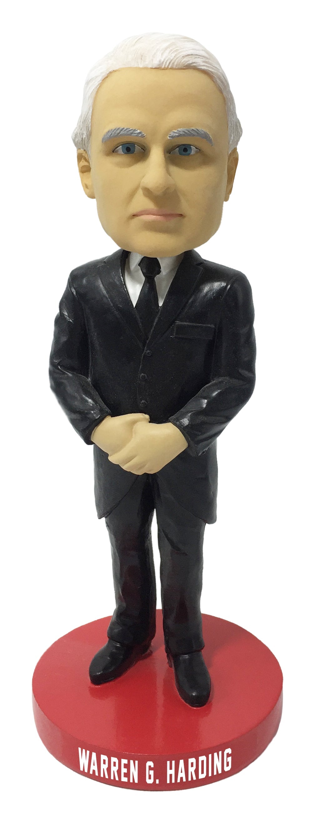 Warren G Harding United States President - Numbered to 500 Bobblehead