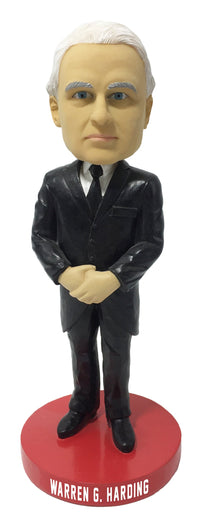 Thumbnail for Warren G Harding United States President - Numbered to 500 Bobblehead