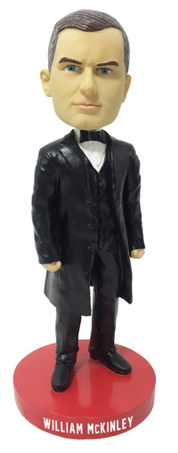 Thumbnail for William Mckinley United States President - Numbered to 500 Bobblehead