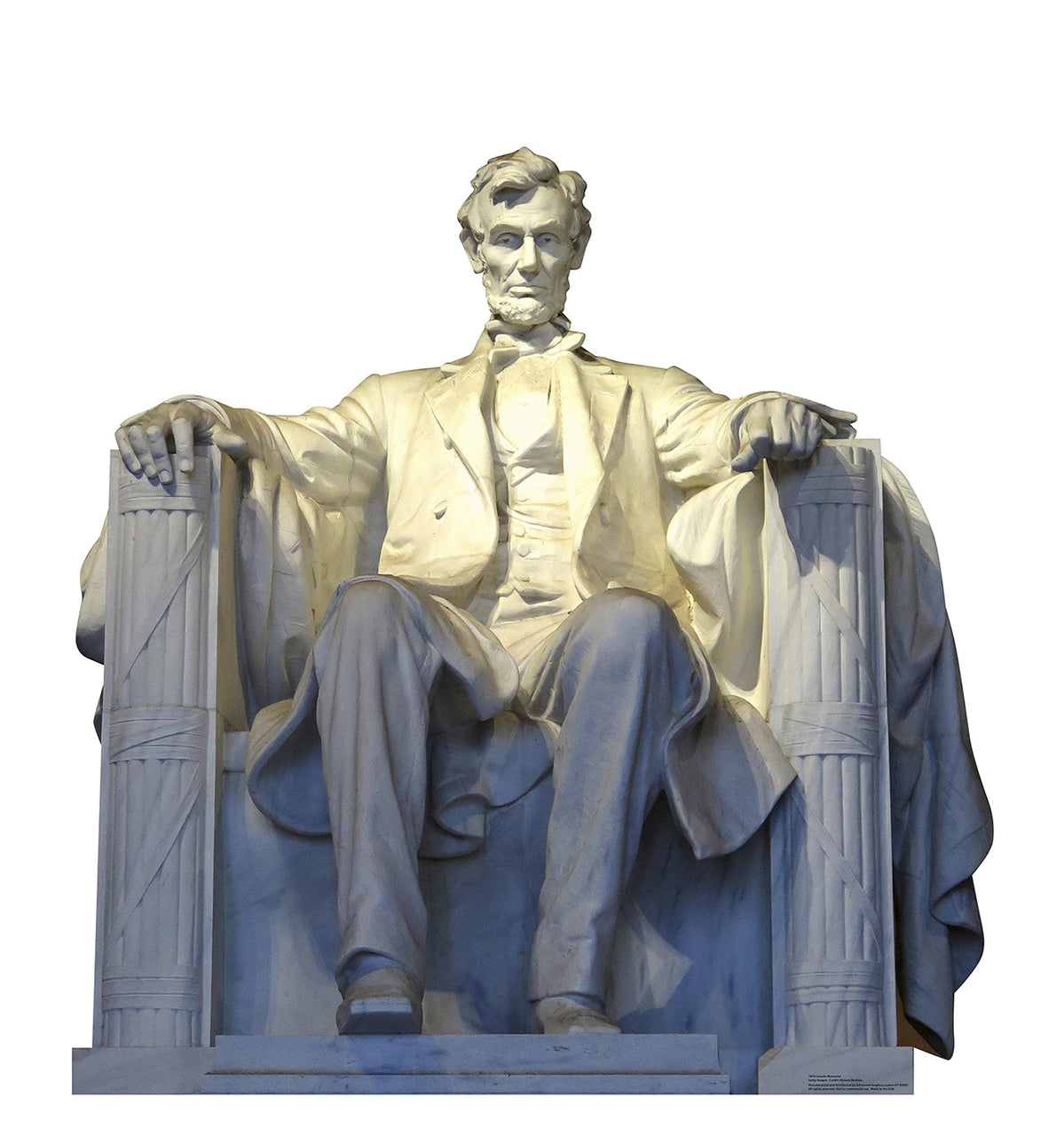 Lincoln Memorial - Cardboard Cutout
