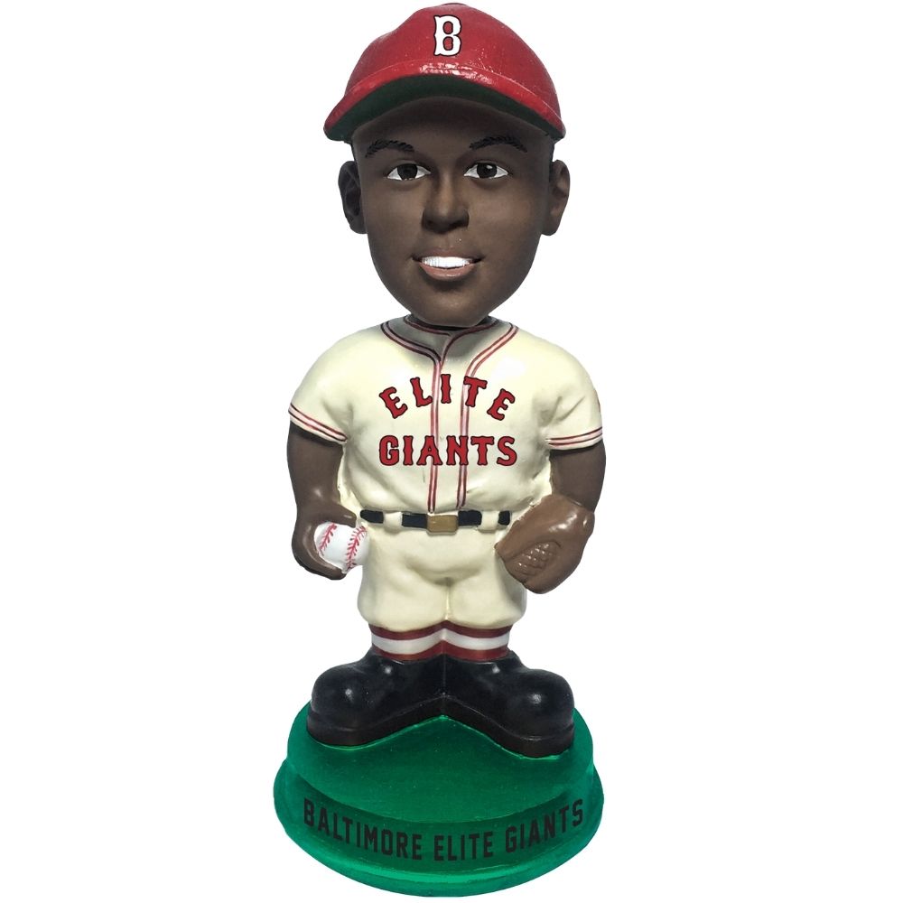 Baltimore Elite Giants Negro Leagues Vintage Green Base Bobblehead Negro Leagues