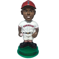 Thumbnail for Birmingham Black Barons Negro Leagues Vintage Green Base Bobblehead Negro Leagues