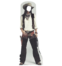 Thumbnail for Life-size Wild West Cowgirl Stand-in Cardboard Cutout