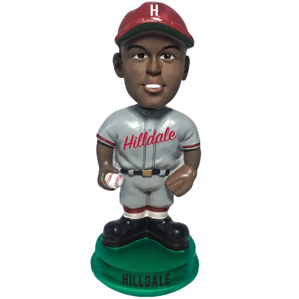 Hilldale Club Negro Leagues Vintage Green Base Bobblehead Negro Leagues