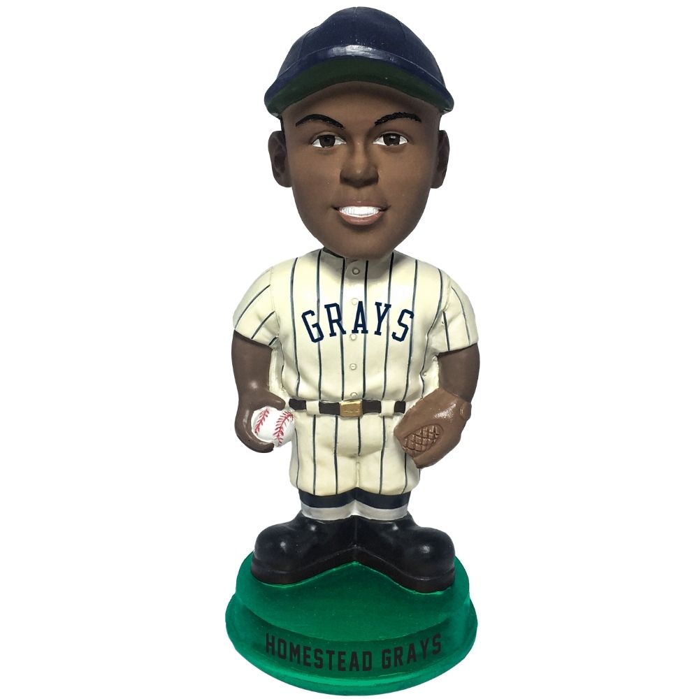 Homestead Grays Negro Leagues Vintage Green Base Bobblehead Negro Leagues
