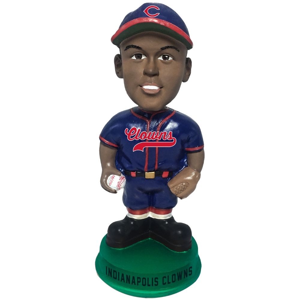 Indianapolis Clowns Negro Leagues Vintage Green Base Bobblehead Negro Leagues