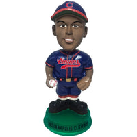 Thumbnail for Indianapolis Clowns Negro Leagues Vintage Green Base Bobblehead Negro Leagues