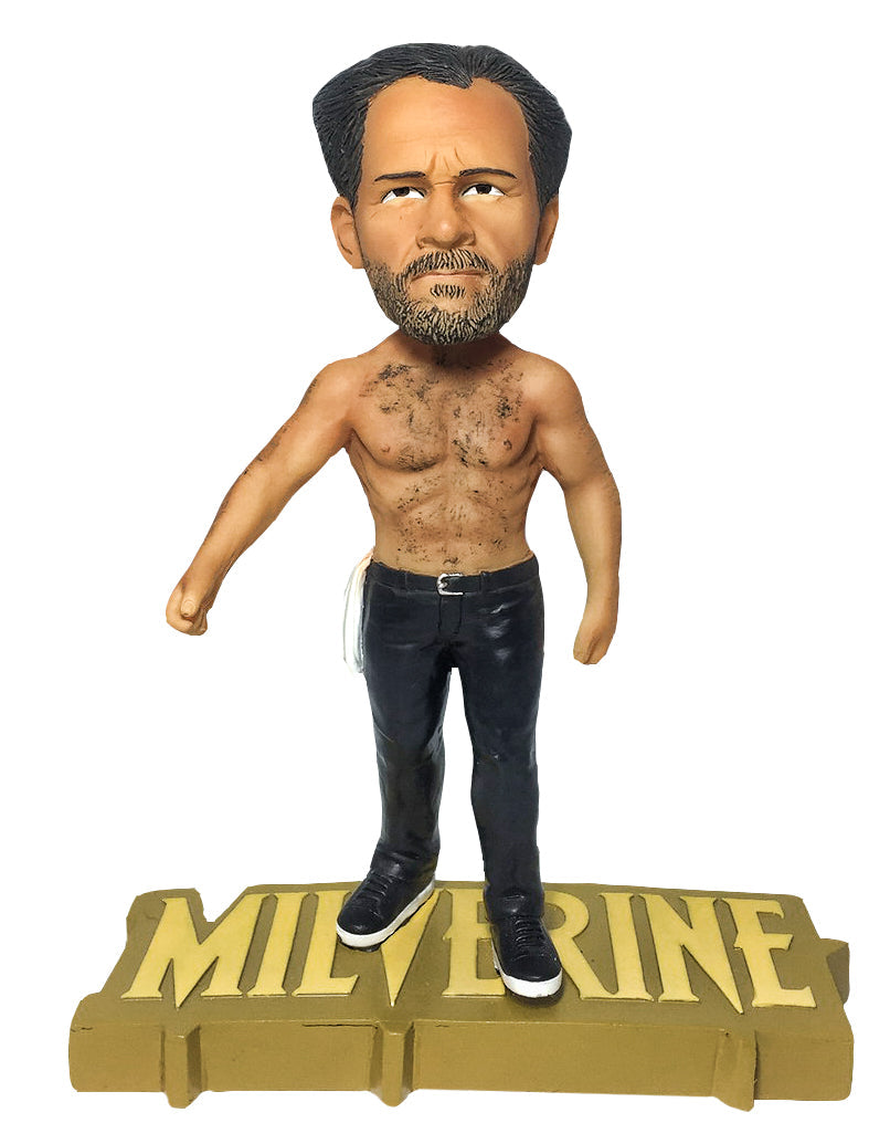 Milverine Milwaukee Legend Wolverine Individually Numbered to 2,020 Bobblehead