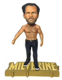 Thumbnail for Milverine Milwaukee Legend Wolverine Individually Numbered to 2,020 Bobblehead