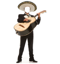 Thumbnail for Life-size Mariachi Guitar Standin Cardboard Cutout
